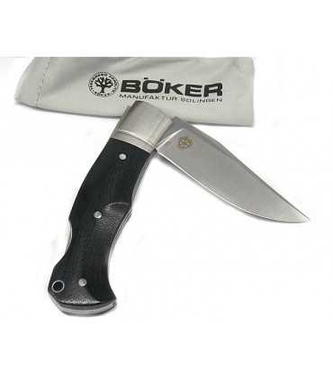 Coltello Boker boxer manico in micarta