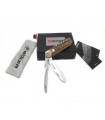 Coltello Boker trio CPM CruWear manico in cervo