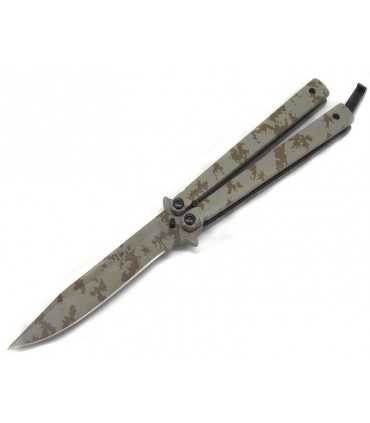 Butterfly knife Albainox Arido