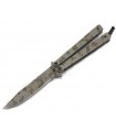 Butterfly knife Albainox Arido