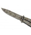 Butterfly knife Albainox Arido