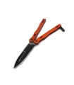 Butterfly Albainox knife orange handle