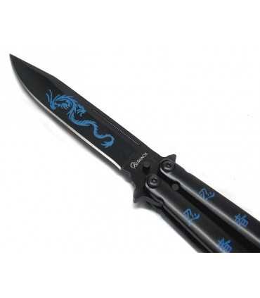 Butterfly Albainox Knife Night fighter II