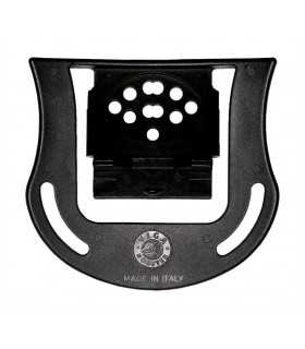 8K27 - Injection molded special polymer paddle loop to wear the firearm near the body