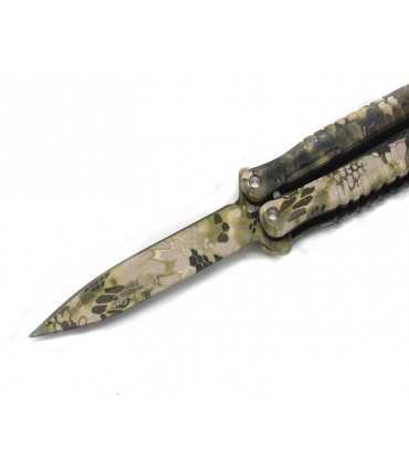 Butterfly knife K25 camo