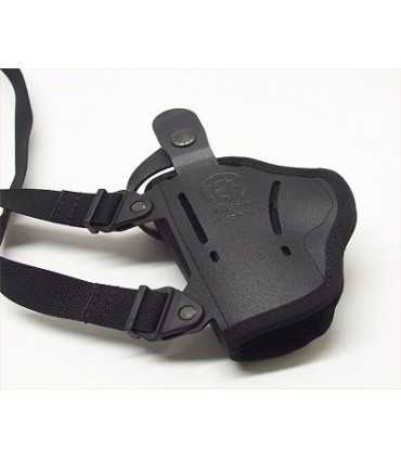 FO2 - Horizontal shoulder and belt holster