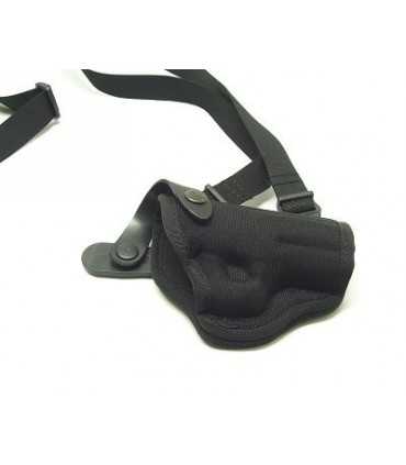 FO2 - Horizontal shoulder and belt holster