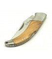Coltello Corsica con manico in ulivo Testa Mora