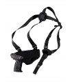 FO2 - Horizontal shoulder and belt holster
