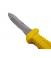 Coltello da sub Mac 9 giallo subacqueo