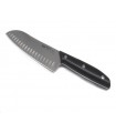 Due Cigni Santoku knife with alveoli