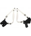 OSR2 - Transparent perforated rubber shoulder harness.
