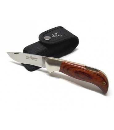 Fox knife in packawood 500