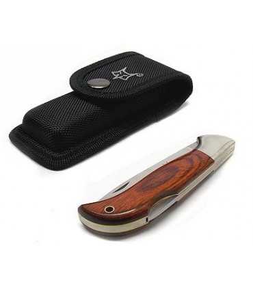Fox knife in packawood 500