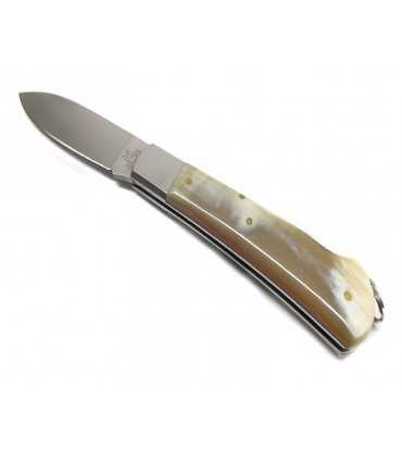 FOX HUNTING KNIFE WITH HORN HANDLE