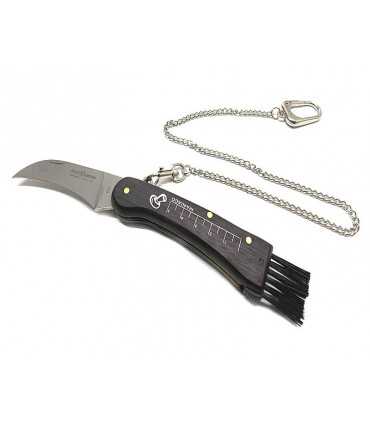 Coltello Fox 403 coglifunghi manico in legno