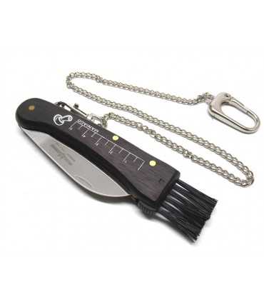 Coltello Fox 403 coglifunghi manico in legno