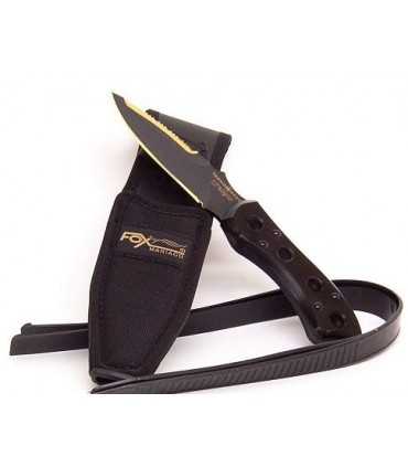 Coltello Fox 468 tecnoreef titanio