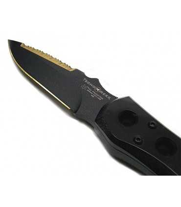 Coltello Fox 468 tecnoreef titanio