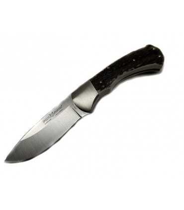 FOX KNIFE WITH DEER HANDLE BLADE CM 7