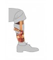 C1 - Leather ankle holster