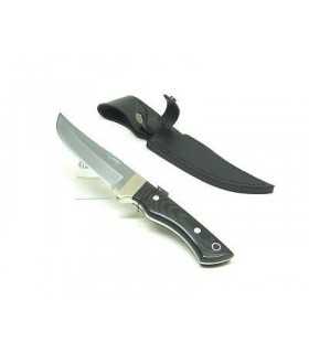 Coltello Fox al titanio ebano manico 598bet