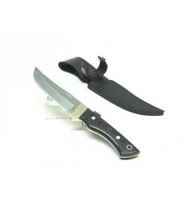 Coltello Fox al titanio ebano manico 598bet