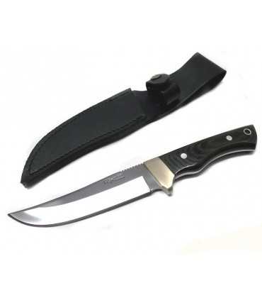 FOX TITANIUM KNIFE WITH EBONY HANDLE