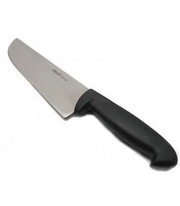 COOKING KNIFE WITH RUBBER HANDLE