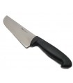 COOKING KNIFE WITH RUBBER HANDLE
