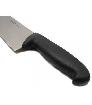 COOKING KNIFE WITH RUBBER HANDLE