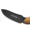 Fox hunting knife olive wood handle