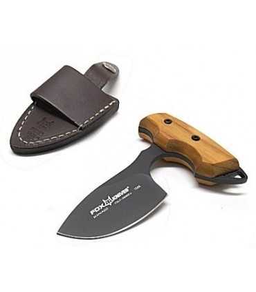 Fox knife made for skinning with olive tree 1506