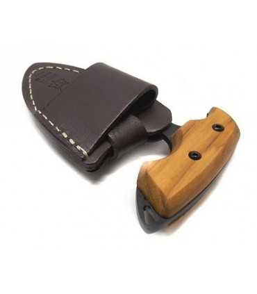 Fox knife made for skinning with olive tree 1506