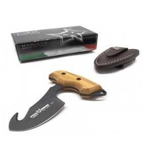 Fox knife made for skinning with olive tree 1507