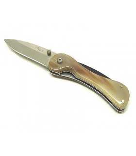 FOX DESIGN KNIFE 3493 WITH HORN HANDLE