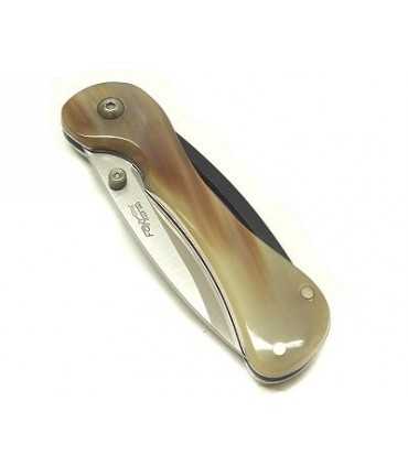 Coltello Fox design manico in corno 3493