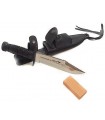Fox Military Explorer knife with survival kit