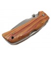 Coltello Fox Forest manico in legno di rosa