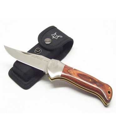 Coltello Fox Forest manico pakkavood