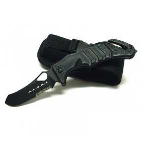 FOX ALSR2 KNIFE WITH BLACK HANDLE