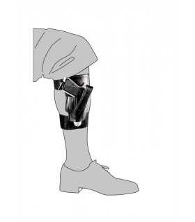 CB1 - Leather ankle holster