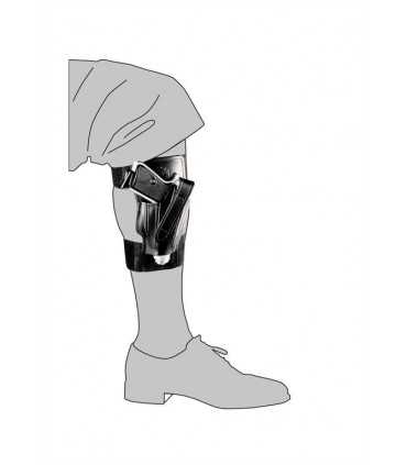 CB1 - Leather ankle holster
