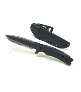 Coltello Fox stealt carbon titanio