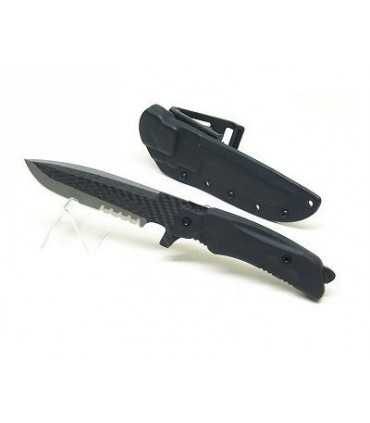 Coltello Fox stealt carbon titanio