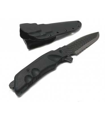 Coltello Fox stealt carbon titanio