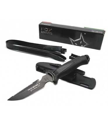 Coltello Fox da sub 641 tekno military 2