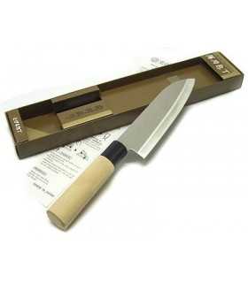 Coltello giapponese santoku da cucina adatto per tagliare vegetali carne o pesce