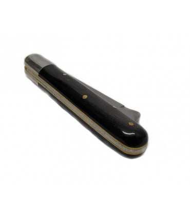 Coltello innesto Due Buoi in corno di vacca 10,5 cm chiuso