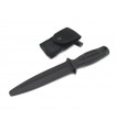 K25 Karambit training knife in black abs